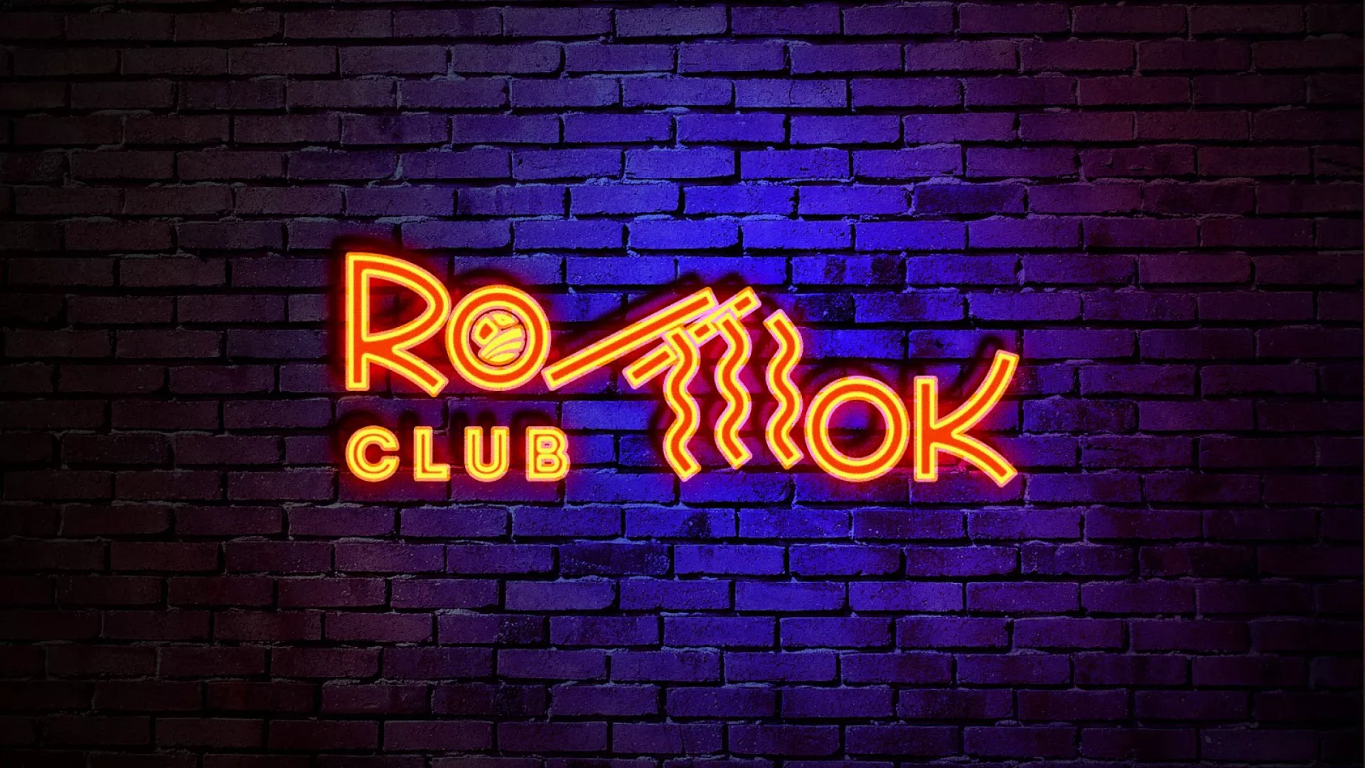 Разработка интерьерной вывески суши-бара «Roll Wok Club» в Суздале